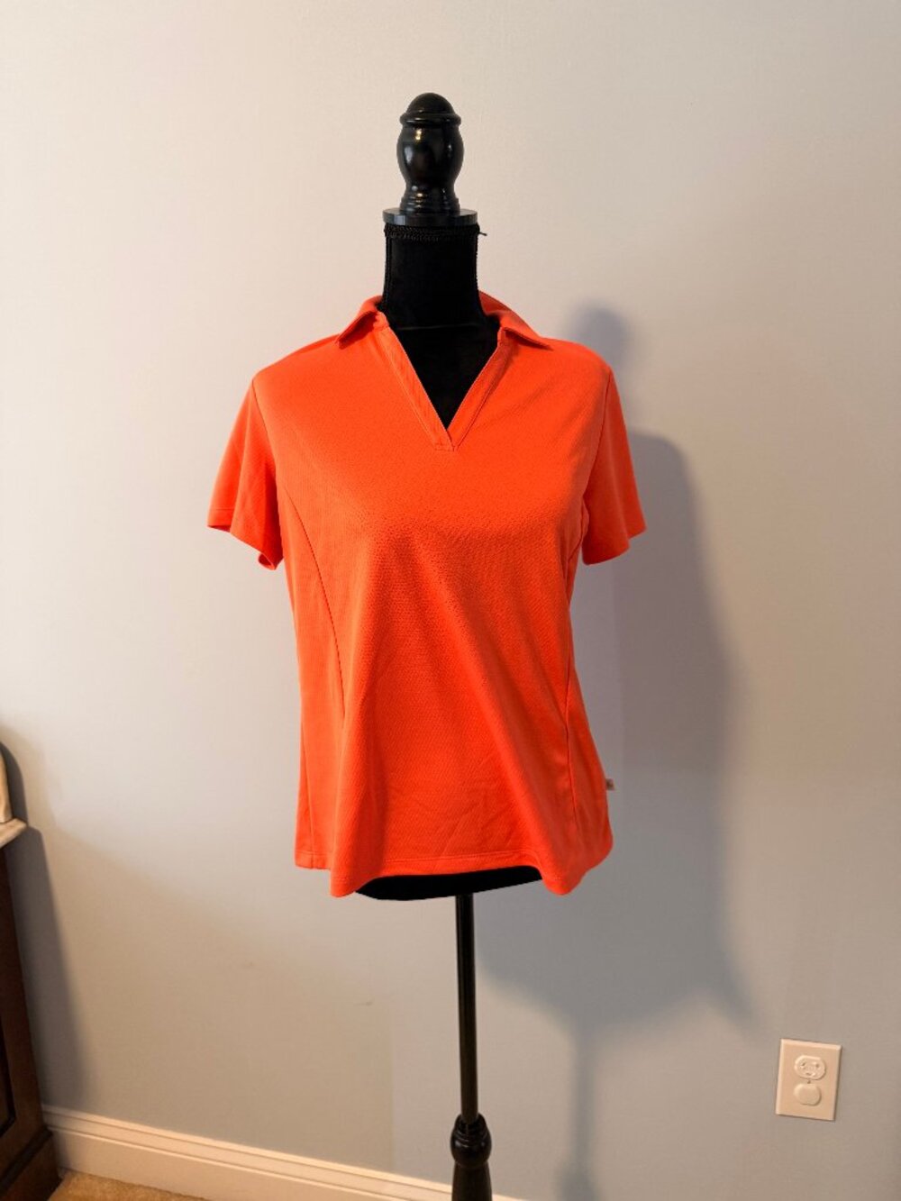 Lady Hagen Active Tennis Golf Polo- Large